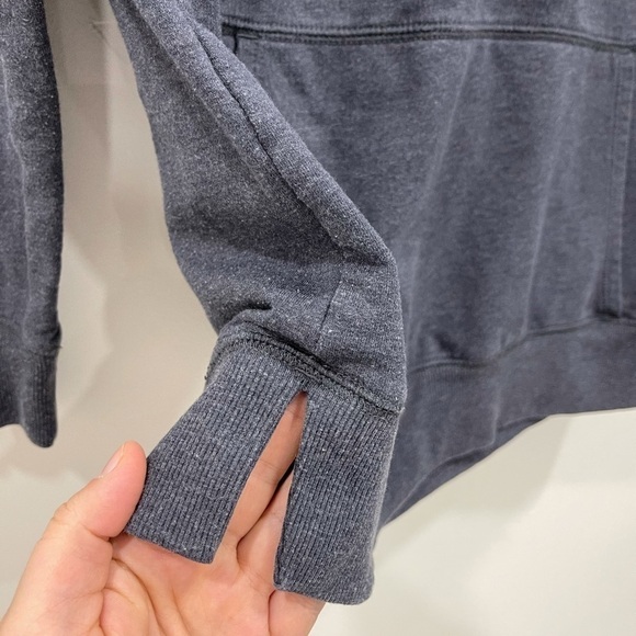 Z By Zella Fleece Lined Pullover Kangaroo Pocket M - Picture 2 of 8